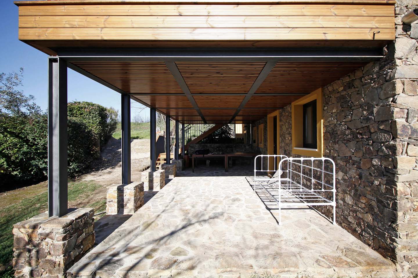 Extension of a Rural House