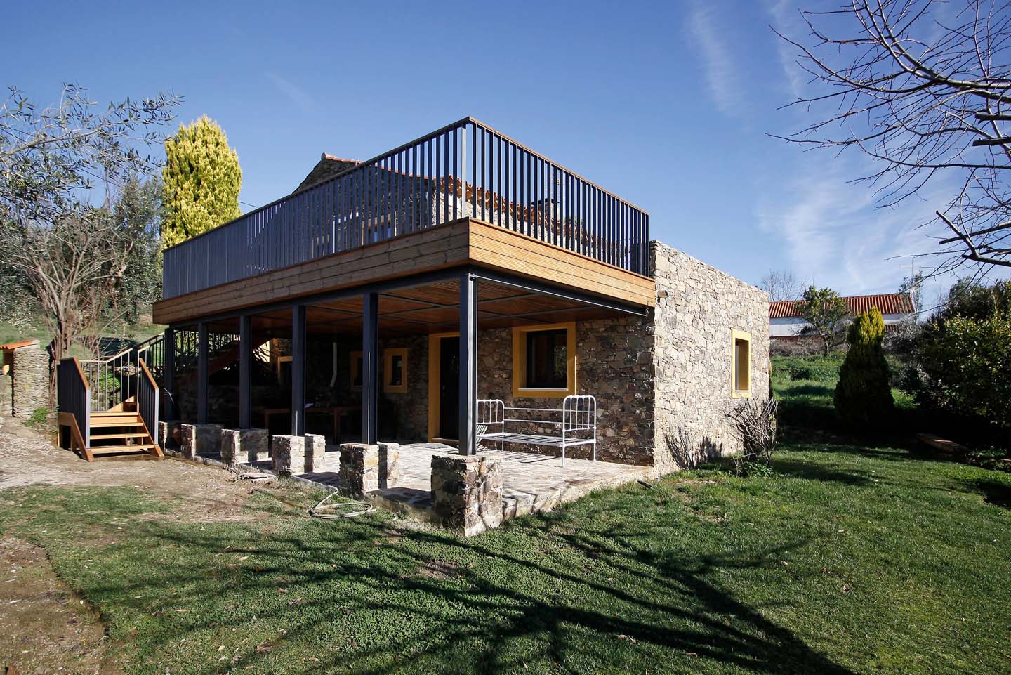 Extension of a Rural House