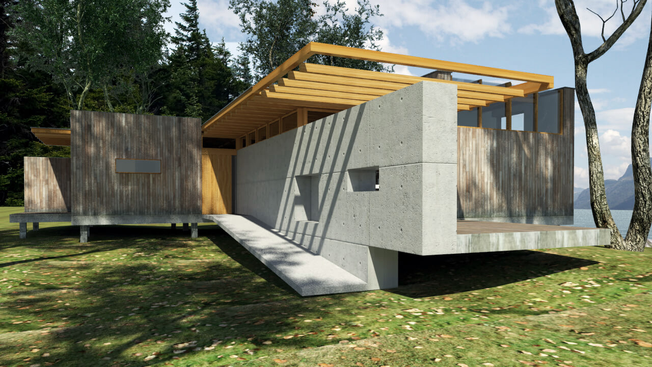 The Modernist Cabin